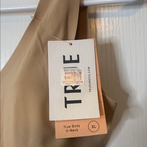 True and Co True Body V Neck Bra Nude XL - Picture 3 of 5